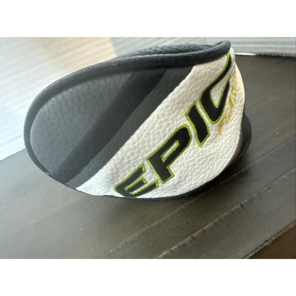 Callaway Golf Epic Flash‎ Black/White/Green Hybrid/Rescue Headcover